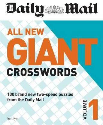 Daily Mail All New Giant Crosswords 1