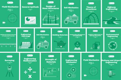 Civil Engineering Combo : For GATE, PSUs & other exams related to Civil Engineering | Set of 19 Books