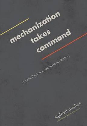 Mechanization Takes Command  - A Contribution to Anonymous History