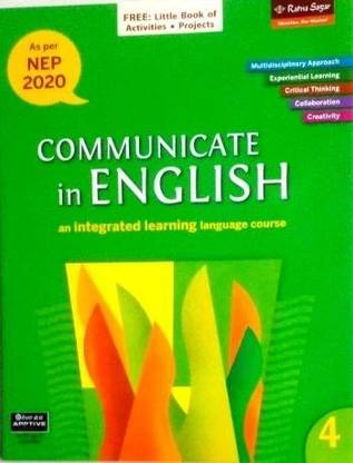 Ratna Sagar : Communicate In English - 4