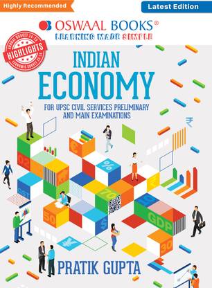 Oswaal Indian Economy for Upsc Civil Services Preliminary and Main Examinations