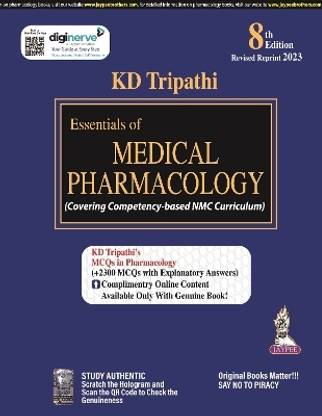 Essentials of Medical Pharmacology