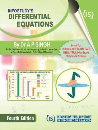 DIFFERENTIAL EQUATIONS  - Differential Equations by Dr A P Singh