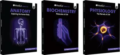PW MedEd 3.0 MBBS 1st Prof Year Notes | Anatomy, Biochemistry, Physiology Combo