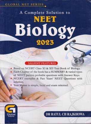 A Complete Solution to NEET Biology 2023