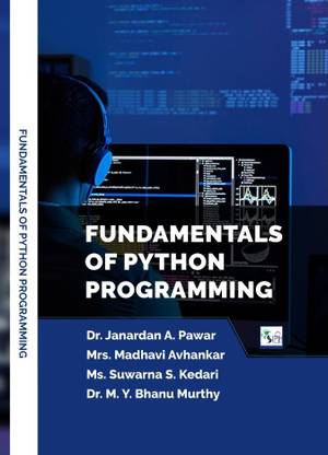 FUNDAMENTALS OF PYTHON PROGRAMMING