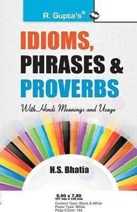 Idioms, Phrases & Proverbs: with Hindi Meanings & Usage 32 Edition