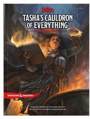Tasha's Cauldron of Everything (D&d Rules Expansion) (Dungeons & Dragons)