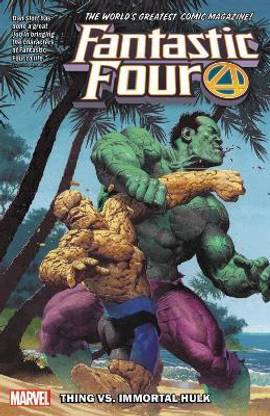 Fantastic Four by Dan Slott Vol. 4: Point of Origin