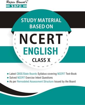 NCERT English Class 10  - Latest Edition for Board Examinations 2025-26 | Complete Study Course | NCERT | CBSE Board | State Board Exam Book | School Textbook | Exam Preparations Book 2025-26 | Competitive Exam Books 1 Edition