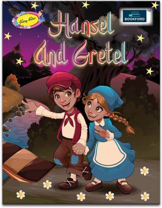 Fairy Tales Story Book - Hansel And Gretel Story Books for Kids 3 to 8 Years, Embark on a Whimsical Journey.