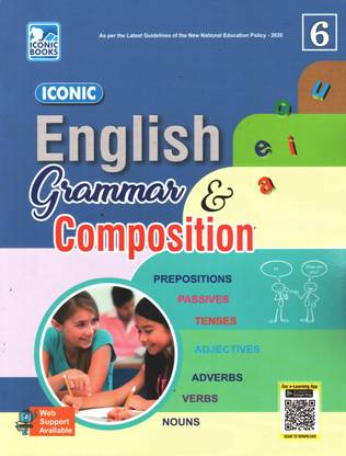 ENGLISH GRAMMAR & COMPOSITION FOR CLASS 6