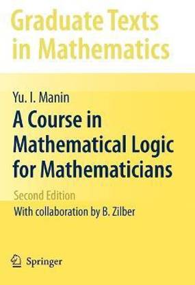 A Course in Mathematical Logic for Mathematicians
