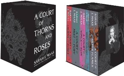 A Court of Thorns and Roses Hardcover Box Set