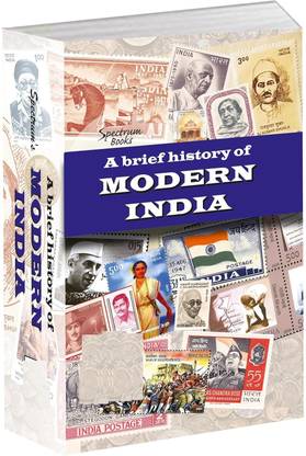 A Brief History of Modern India | Spectrum | Rajiv Ahir | UPSC | Civil Services Exam | State Administrative Exams - 2024/Edition  - Modern India 2024/English
