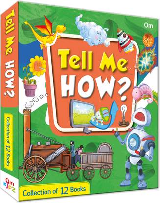 TELL ME HOW SET OF 12 BOOKS