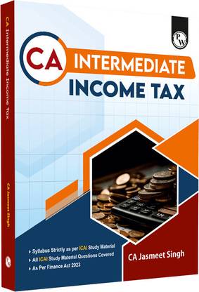 PW CA Intermediate Group 1 Income Tax | New syllabus (May 2024) Past Year Questions & RTP/MTP Covered