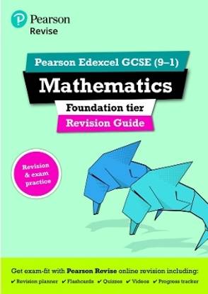 Pearson REVISE Edexcel GCSE Maths (Foundation) Revision Guide incl. online revision, quizzes and videos - for 2026, 2027 exams