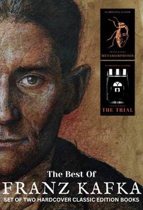 The best of Franz Kafka Set of two Hardcover Classic Edition Books