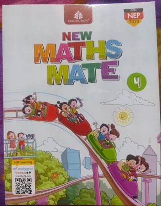 MADHUBUN New Maths Mate Revised Edition Class 4
