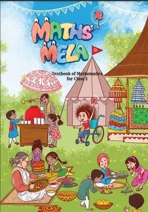MATHS MELA Textbook of Mathematics
for Class 3 [N-0333]