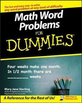 Math Word Problems For Dummies