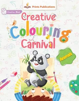 Animals: Creative Colouring Carnival