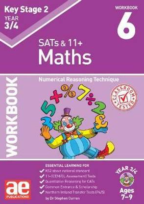 KS2 Maths Year 3/4 Workbook 6