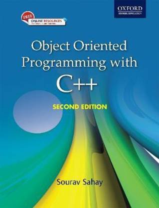 Object Oriented Programming with C++ 2/e
