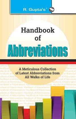 Handbook of Abbreviations