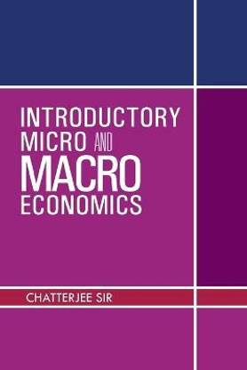 Introductory Micro and Macro Economics