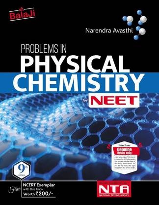 9th Edition - Problems in Physical Chemistry for NEET, 2023