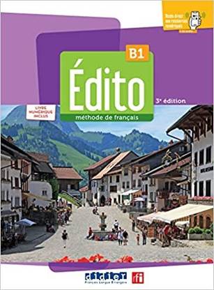 Edito B1 - 3rd edition - Livre + livre numerique