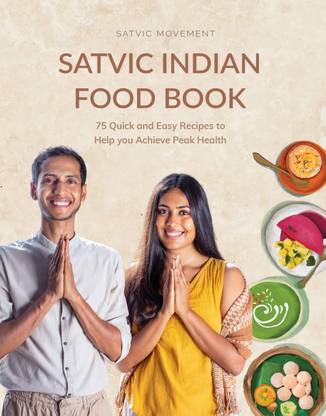 Satvic Indian Food Book - Satvic Indian Food Book with 75 Disc
