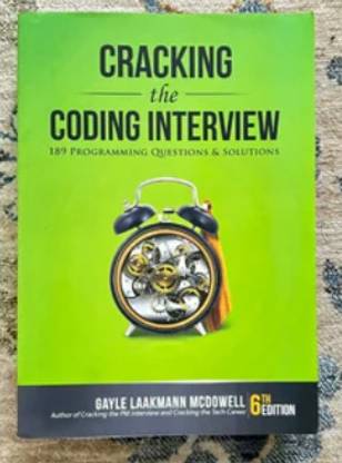 Cracking the Coding Interview
