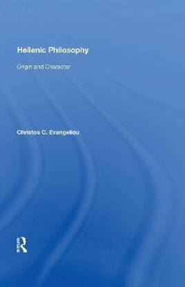 Hellenic Philosophy
