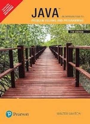 Java: An Introduction to Problem Solving and Programming, 7e