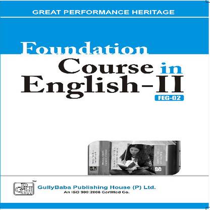FEG-2 Foundation Course in EnglishII