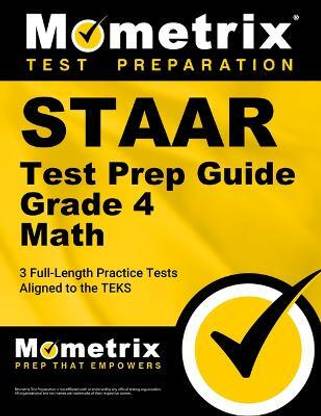 Staar Test Prep Guide Grade 4 Math