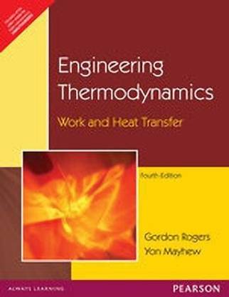 Engineering Thermodynamics 2 Edition