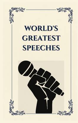 World's Greatest Speeches (Deluxe Hardbound Edition)