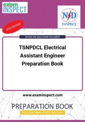 TSNPDCL Electrical Assistant Engineer Preparation Book
