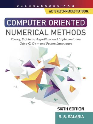 Computer Oriented Numerical Methods, Sixth Edition | AICTE Recommended
