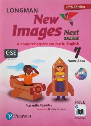 Pearson Longman New Images Next Revised Home Book-7 (Fifth Edition)