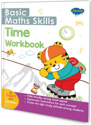 BASIC MATHS SKILLS WORKBOOK Time | A Journey into Hours and Minutes