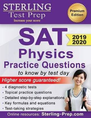 Sterling Test Prep SAT Physics Practice Questions