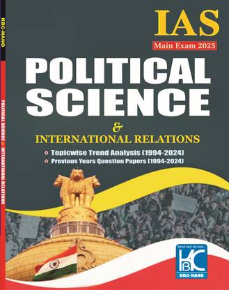 UPSC (Mains 2025) Political Science & International Relations | Topicwise & Yearwise Questions (1994-2024) | KBC Nano (24-055)