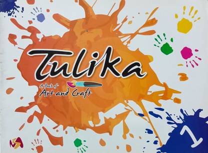 Tulika a book of art and craft class 1