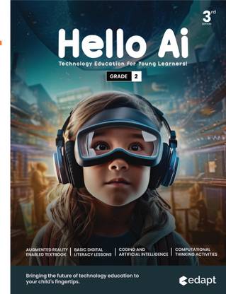 Hello Ai Imagine: Technology, Ai, Coding & Robotics for Grade 2  - Hello Ai by Edapt