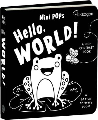Mini Pops - Hello World (Pop-up book) | For Kids 1 to 3 Year's Old